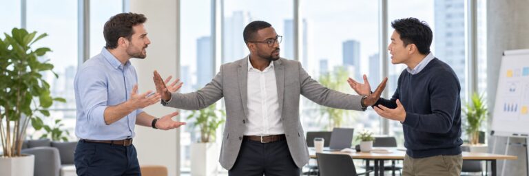Conflict Resolution in Five Simple Steps