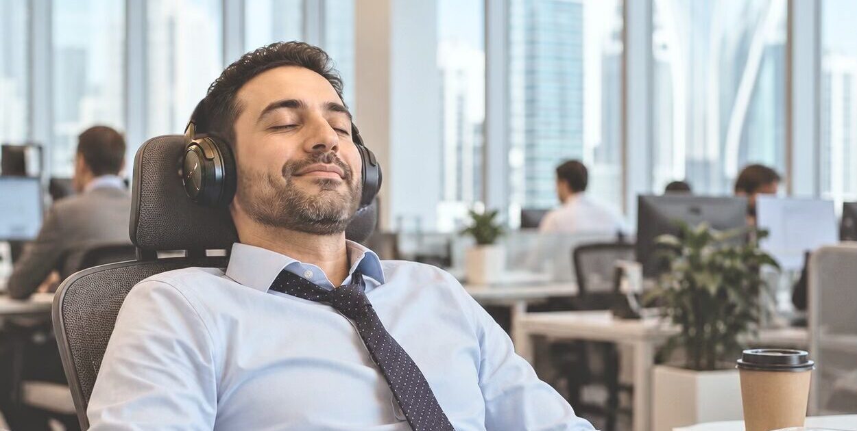 Relax with this guided Audio Experience